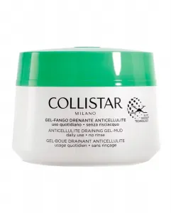 Гель слизеобразующей грязи для дренажа против целлюлита 400 мл Collistar