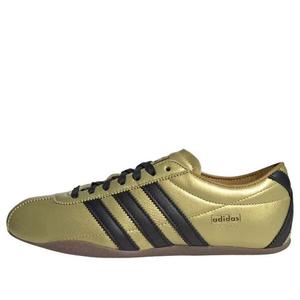 Кроссовки tokyo 'gold metallic core black' Adidas, золотой