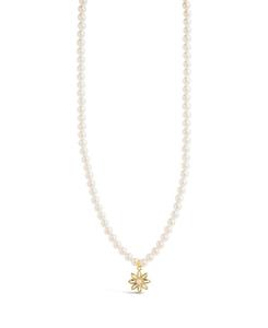 Ожерелье Esti с имитацией жемчуга Sterling Forever, Gold