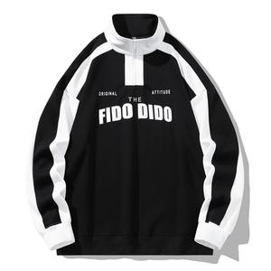 Толстовка унисекс FIDO DIDO, Черный