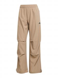 Adidas Performance Широкие спортивные брюки 'Essentials' в светло-коричневом цвете