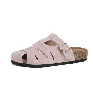 TATAYA Закрытые тапочки женские розовые, цвет Pink