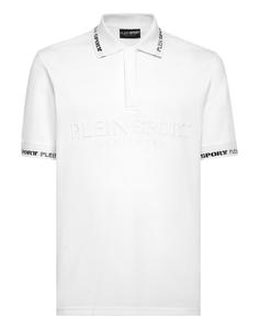 Plein Sport Футболка в белом цвете
