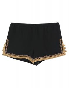 Шорты Saint Laurent, черный