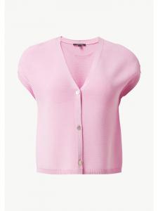 Кардиган 4074_розовый comma