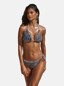 Lipsy Балконет бикини в цвете Navy