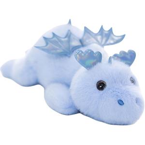 Креативная милая очаровательная плюшевая кукла маленького дракона 28 см высотой JIZHUAN