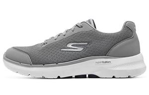 Skechers Go Walk 6 Lifestyle Shoes Men Low-top Gray