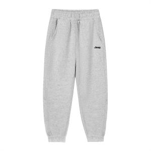 Футболка вязаная спортивная мода коллекция для подростков Jeep, серый хизер