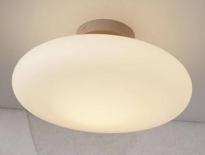 Потолочный светильник it's about RoMi Sapporo Typ A, стекло - белое/песочное - 1 лампа