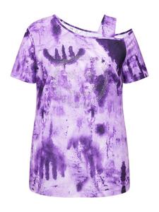 Футболка Angel of Style, цвет pflaume