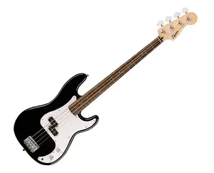 Squier Sonic Precision Bass - Черный с накладкой из лавра
