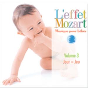 CD диск L'Effet / Mozart / Campbell: Musique Pour Bebes 3: Jour=Jeu