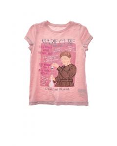 Футболка Peek Kids Science Great Beauty, фиолетовый