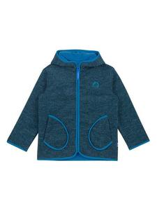 Флисовая куртка finkid, темно-синий