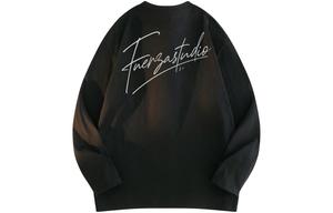 Футболка унисекс FUERZA, черная