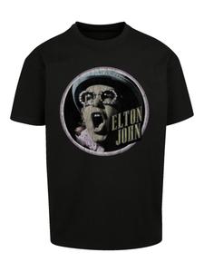 Рубашка F4NT4STIC Elton John Vintage Circle, черный
