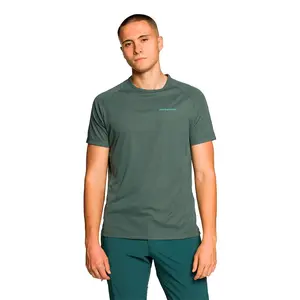 Футболка с коротким рукавом Trangoworld Couvet, зеленый