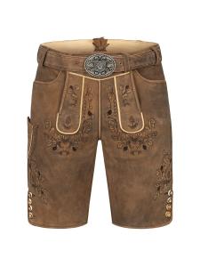 Брюки Krüger Buam Regular Traditional Pants Antonio, коричневый