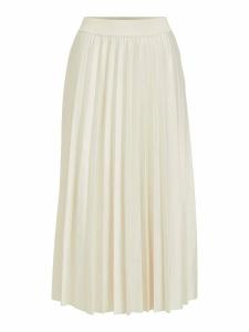 Юбка VILA Nitban, от белого