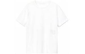 Alexander Wang Футболка обычная женская белая SS22