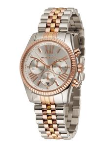 MICHAEL Michael Kors Часы Analog 'Lexington' в серебристом цвете