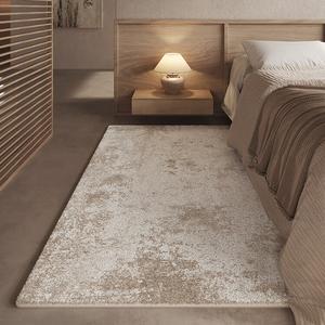 Budis Ковер 100х180 см из искусственного кашемира, французский винтажный стиль, водостойкий, для спальни/детской/гостиной, Ziqi