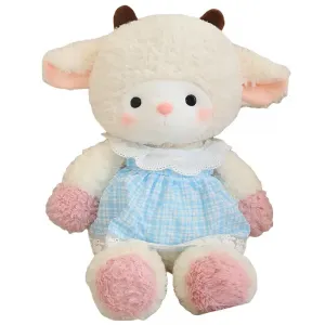 Оригинальная большая серая волчья лесная пробежка лиса коллекционные куклы плюшевая кукла 50см высота Bitter purchase