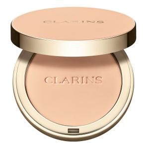 Пудра для лица ever matte compact powder Clarins, 02 - light, вес 10 гр.