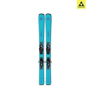 Fischer Детские и юношеские лыжи RANGER JR. 2024|25, устойчивые и легкоуправляемые, цвет Lake Blue, 140 см