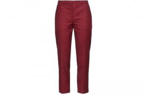 Брюки прямые женские Burberry, красный