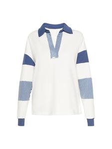 Толстовка usha BLUE LABEL, белый