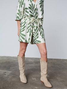 Элла шорты-юбка с цветочным принтом Sisters Point