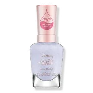 Коллекция лаков для ногтей Color Therapy Sally Hansen, Lovely Lavender​ (shimmery purple)