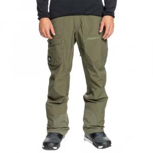 Мужские сноубордические брюки Quiksilver Utility Stretch Shell, Grape Leaf