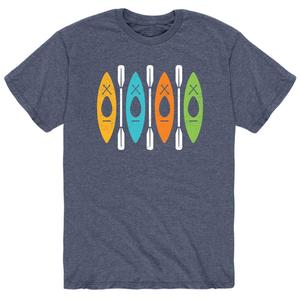 Мужская футболка для каяка Licensed Character