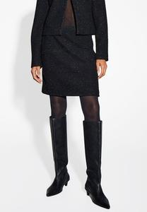 Юбка someday. MINI A-LINE, Black