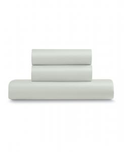 Комплект постельного белья из 3 предметов из однотонной микрофибры, размер Twin/Twin XL Ella Jayne, Sage