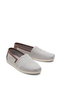 Классические слипоны Alpargata 3,0 дюйма TOMS, серый