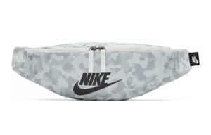 Nike Тканевая поясная сумка, унисекс, белый камуфляж