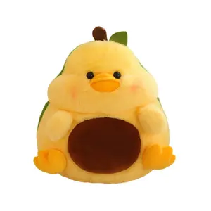Мягкая плюшевая игрушка утка авокадо, 30см/40см G.DUCKKIDS