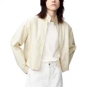 Короткое пальто U Collection SS26 UNIQLO, светло-бежевый