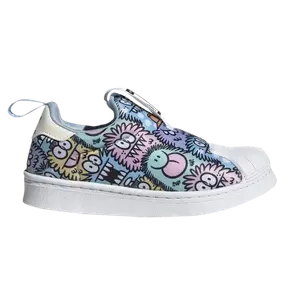 Кроссовки Adidas Kevin Lyons x Superstar 360 Little Kid, синий