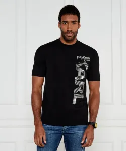 Футболка Loose fit Karl Lagerfeld, черный