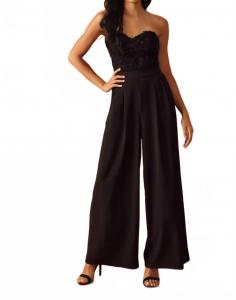 Комбинезон All My Life в черном цвете FLYING TOMATO