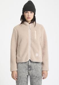 Флисовая куртка Volcom WUZER FUZZAR, Khakiest/Beige