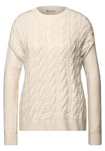 Свитер STREET ONE, бежевый