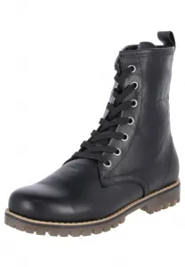 Ботильоны на шнуровке Andrea Conti, Schwarz