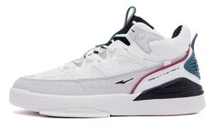 Кроссовки для скейтборда мужские, среднего размера, цвет Oak Bud, белый/дикий серый Erke