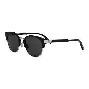Авиаторские солнцезащитные очки Aviator Frame DIOR, черный